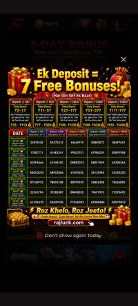 Raj Luck Game APK latest version for Android download with installation guide.